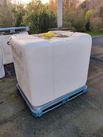 Ibc container, cuubvat, kuubvat, regenton, Enlèvement