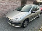 peugeot 206, Auto's, Beige, Overige kleuren, Handgeschakeld, 5 deurs