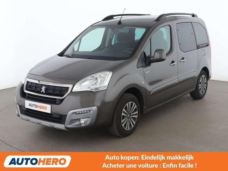 Peugeot Partner 1.6 HDi Style (bj 2018), Auto's, Peugeot, Te koop, Partner, ABS, Airbags, Airconditioning, Boordcomputer, Centrale vergrendeling