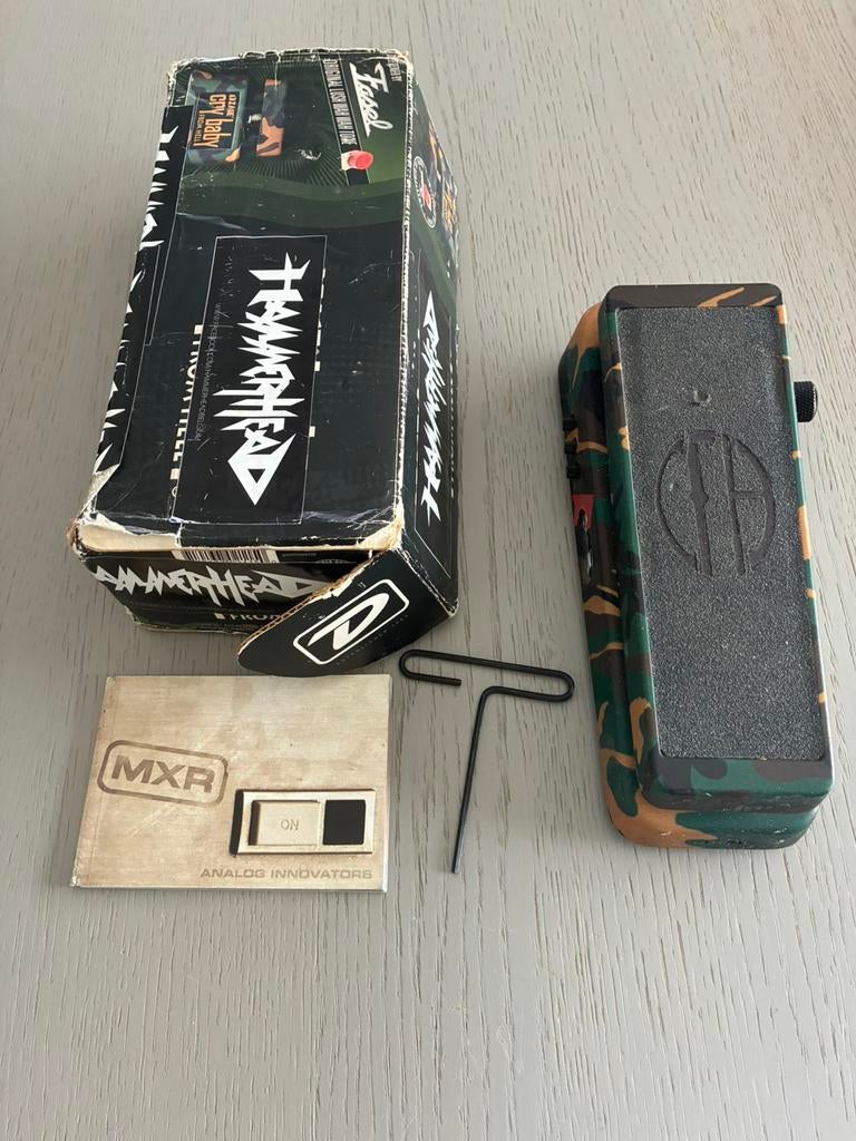 Dunlop dime cry baby from hell , wah pedal, Musique & Instruments, Effets, Comme neuf, Enlèvement ou Envoi