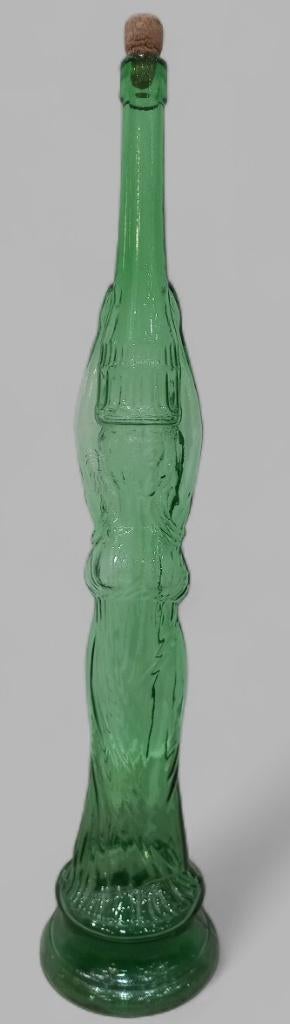 enorme grote Italiaanse wijnfles., Antiek en Kunst, Antiek | Glaswerk en Kristal, Ophalen