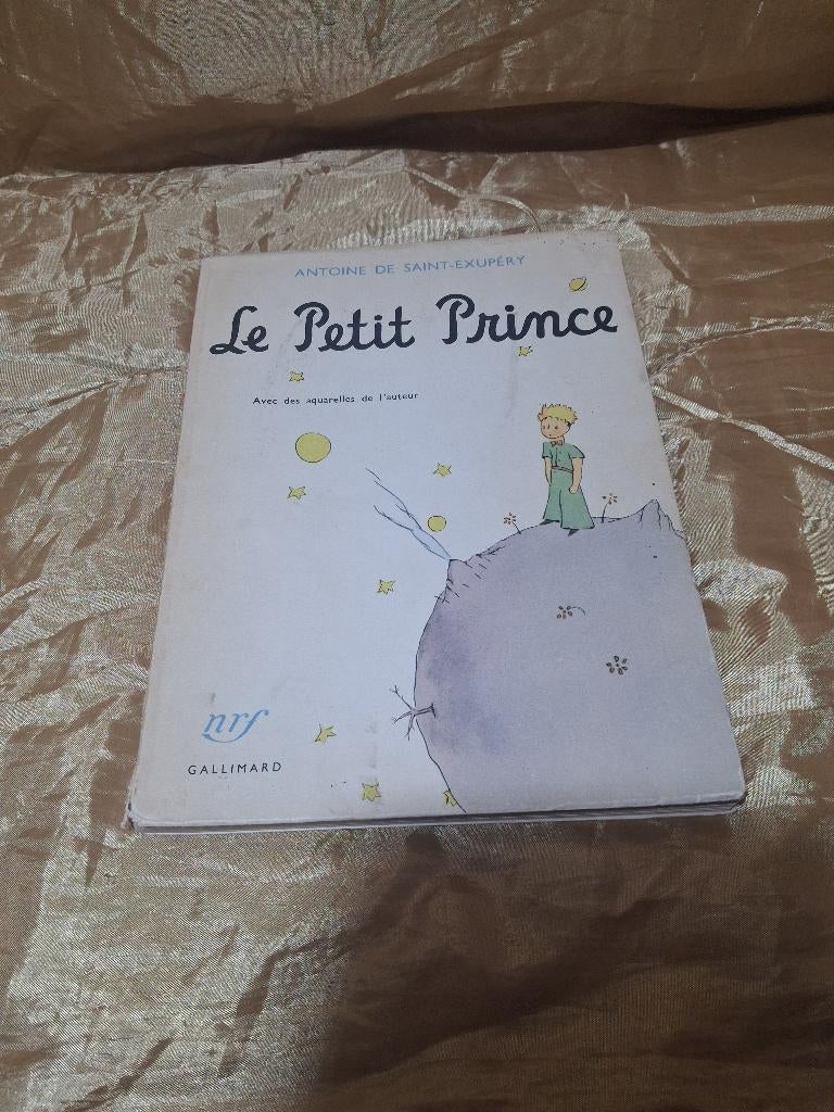 Le Petit Prince, Livres, Fiction, Enlèvement, Utilisé, Antoine de Saint-Exupéry