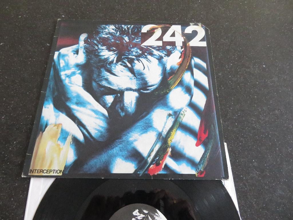 Front 242 – Interception, Ophalen of Verzenden, 1980 - 1989, Gebruikt, Alternative