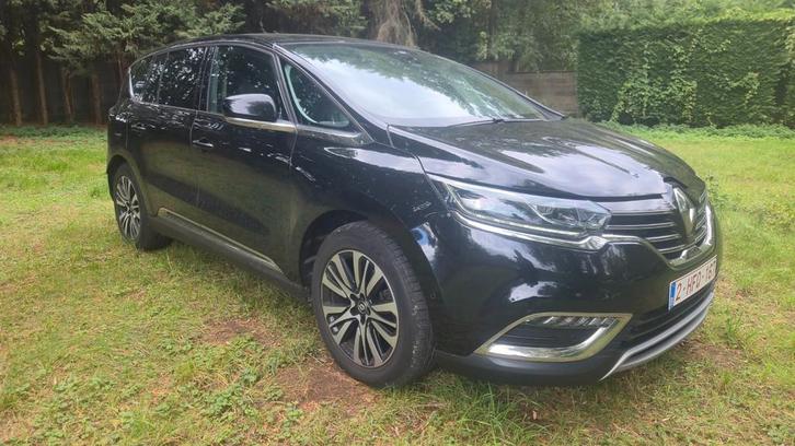 Renault Espace Initiale 7 Plaatsen 1.6Dci, Autos, Renault, Particulier, Espace, Caméra 360°, ABS, Caméra de recul, Phares directionnels