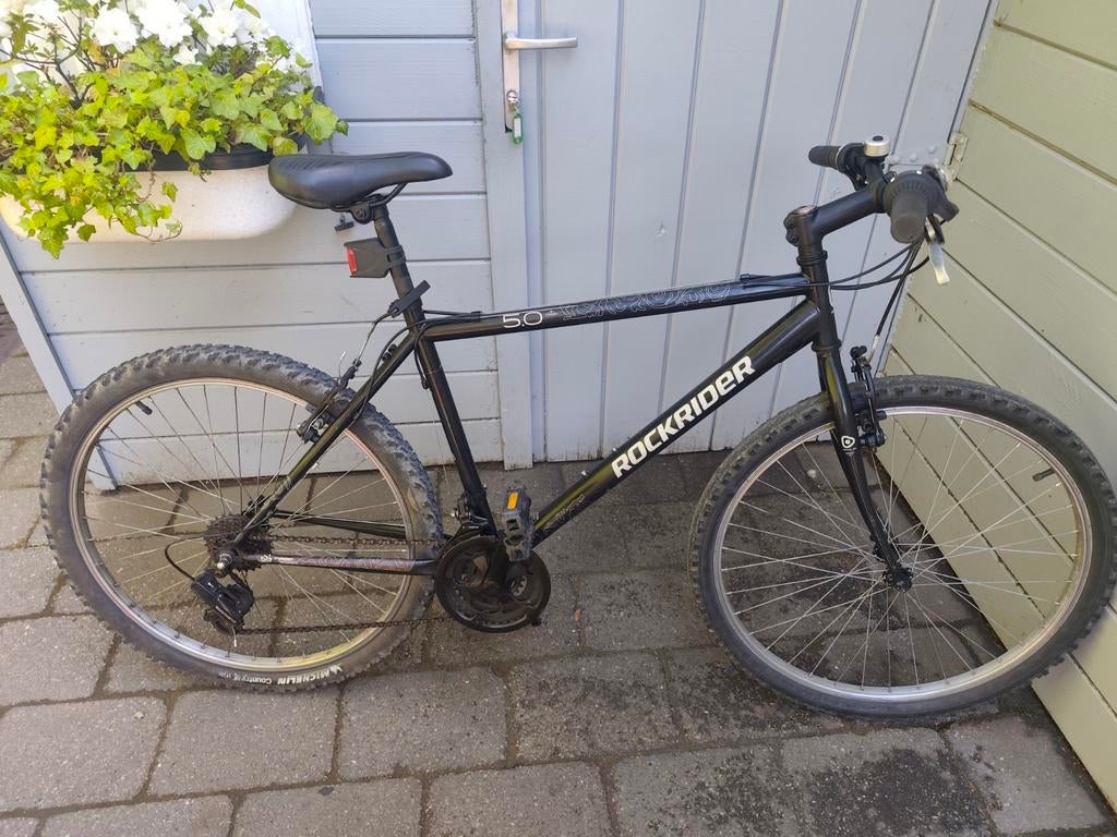 Mtb . Rockrider 5.0, Enlèvement