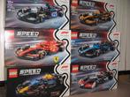 lot van 6 nieuwe lego speed dozen, Ophalen of Verzenden, Nieuw, Auto, Overige merken