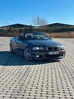 Bmw e46 cabrio, Auto's, 4 zetels, Achterwielaandrijving, Zwart, Cabriolet