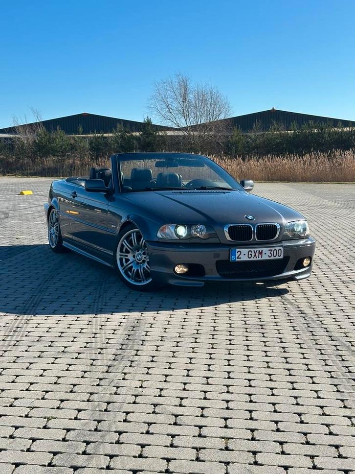 Bmw e46 cabrio, Autos, BMW, Particulier, Série 3, ABS, Airbags, Air conditionné, Alarme, Bluetooth, Verrouillage central, Cruise Control