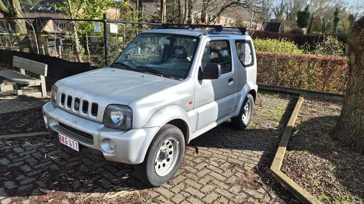 Suzu Jimny , 92.328km - Benzine - 4x4, Auto's, Suzuki, Bedrijf, Te koop, Jimny, 4x4, ABS, Airbags, Benzine, Euro 3, 3 deurs, Handgeschakeld