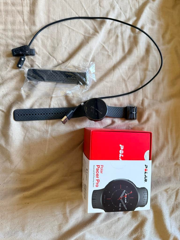 Polar pacer pro, Ophalen, Zo goed als nieuw