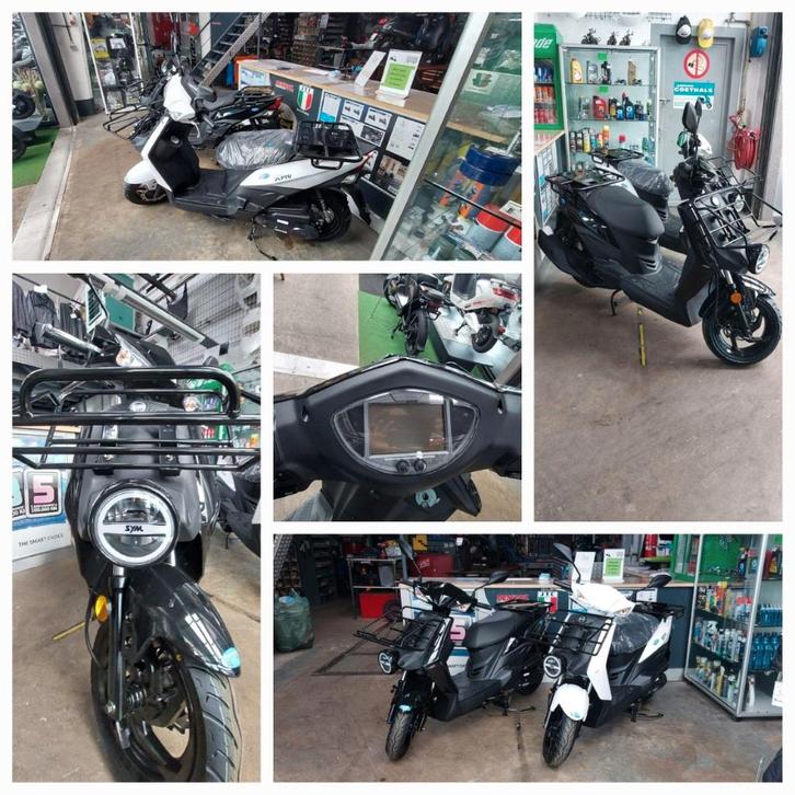 SYM X-pro delivery nieuwe scooter A / B klasse 2499€, Fietsen en Brommers, Scooters | SYM, Nieuw, Overige modellen, Benzine, Ophalen