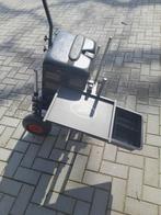 Elite viskist met transportsysteem, Sports nautiques & Bateaux, Pêche à la ligne | Général, Enlèvement, Utilisé