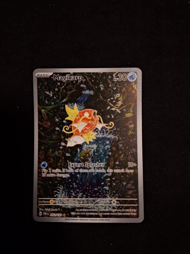 Magikarp 203 - PAL, Hobby & Loisirs créatifs, Jeux de cartes à collectionner | Yu-gi-Oh!, Enlèvement ou Envoi