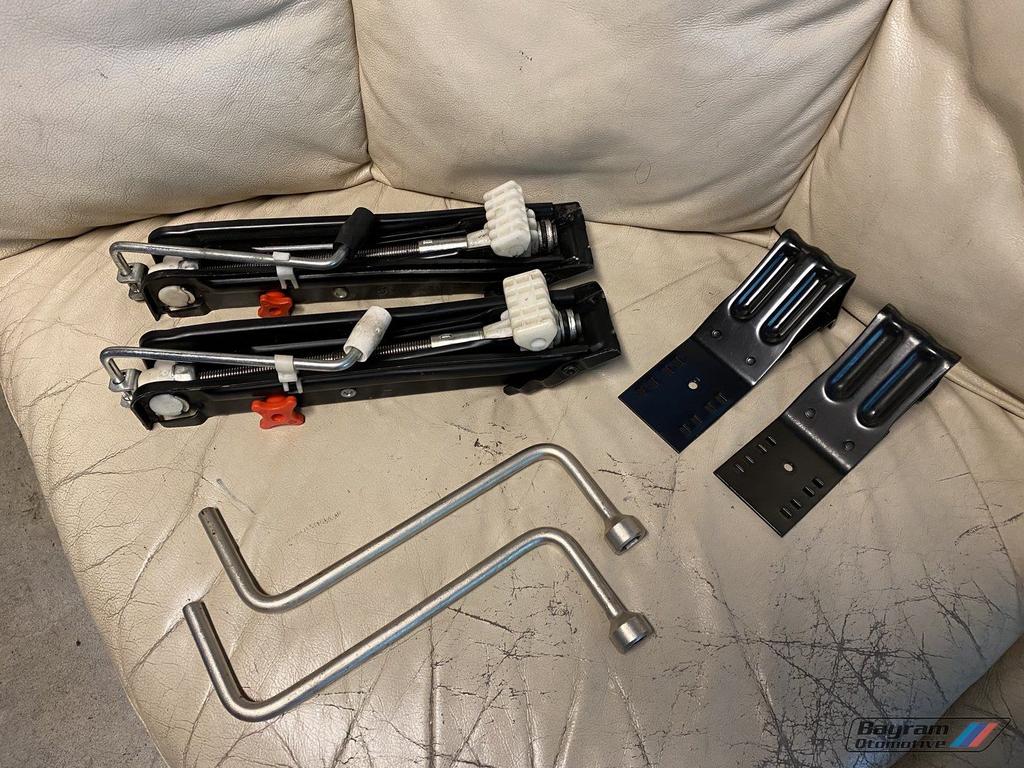 Bmw krik set E46 E90 F30 F10 G20 F20 E39 E60 E87 E88 E82 F06, Gebruikt, -, -, Ophalen of Verzenden