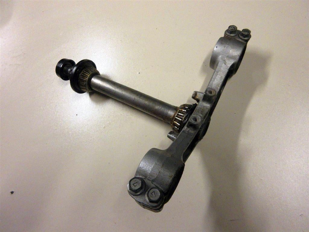 Kawasaki GPZ600 voorvork tstuk klem t-stuk voorvorkklem GPZ, Motoren, Ophalen of Verzenden, Gebruikt