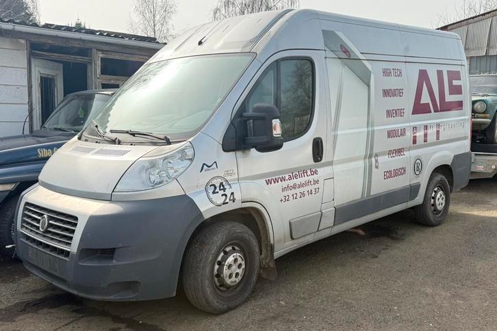 FIAT DUCATO 2.3 / EURO 5 /L2H2 / 2012, Auto's, Bestelwagens en Lichte vracht, Particulier, Metaalkleur, Radio, Schuifdeur, Fiat