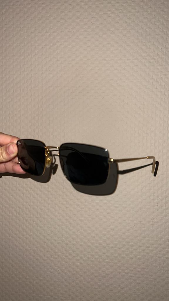 Ray-Ban zwart goud zonnebril perfecte staat, Handtassen en Accessoires, Zonnebrillen en Brillen | Heren, Zo goed als nieuw, Zonnebril
