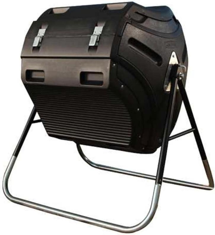 Lifetime compost ton 300l draaibaar, Tuin en Terras, Aarde en Mest, Compost, Ophalen