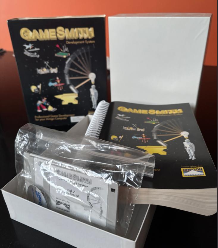 Amiga GameSmith, Computers en Software, Ontwerp- en Bewerkingssoftware, Zo goed als nieuw, Overige, Ophalen