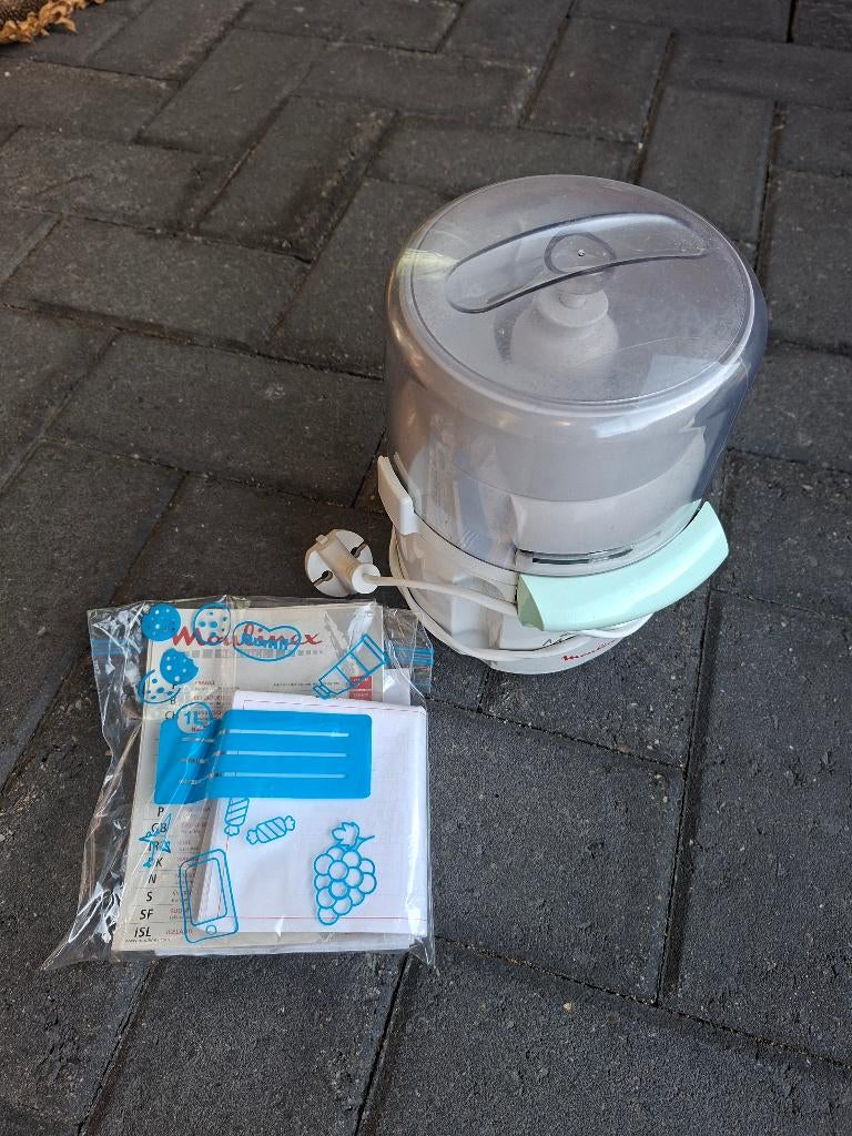 moulinex 123, Dieren en Toebehoren, Ophalen, Zo goed als nieuw, Eten en Drinken