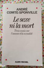 Le sexe ni la mort  Trois essais sur la mort et la sexualité, Boeken, Filosofie, Ophalen of Verzenden, Gelezen, Overige onderwerpen