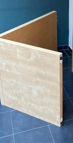 Ikea kallax bureau voor vastzetten aan kallax kast, Ophalen, Zo goed als nieuw, Tafel