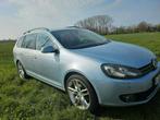 Volkswagen Golf 6 Variante. 2,0 TDI., Autos, Euro 5, Boîte manuelle, Noir, Particulier