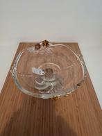 Walther - vintage glazen schaaltje, Antiek en Kunst, Ophalen of Verzenden