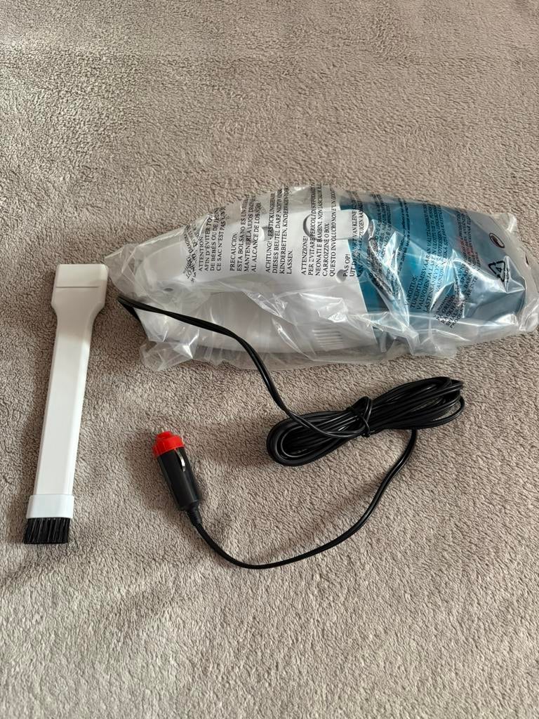 Mini Kruimeldief voor in de auto 12 volt, Ophalen, Nieuw