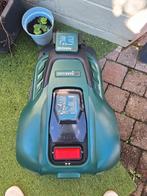 Robotmaaier, Ophalen