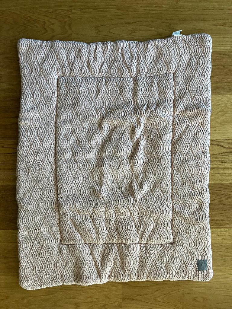 Parklegger (boxkleed) Jollein, Enlèvement, Comme neuf, Rectangulaire, Tapis de parc