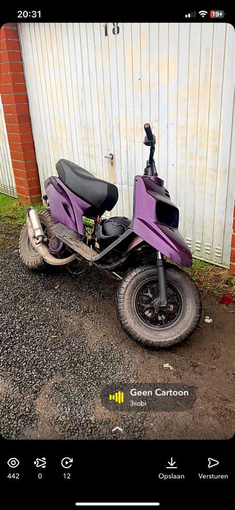 B klasse 70 cc, Vélos & Vélomoteurs, Scooters | Yamaha, Comme neuf, Aerox, Enlèvement ou Envoi