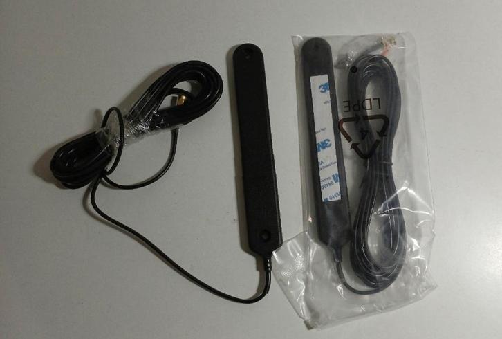 Antennes 4g LTE/2g GSM, connect. SMA, câble 5m, Télécoms, Antennes & Mâts, Neuf, Antenne, Enlèvement ou Envoi