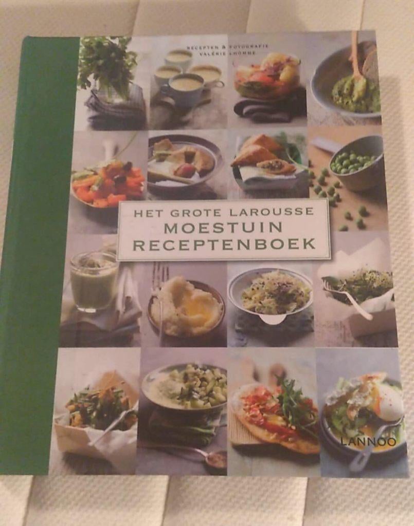 het grote Larousse Moestuin Receptenboek, Ophalen of Verzenden, Valerie Lhomme