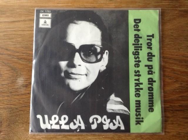 single ulla pia, CD & DVD, Vinyles Singles, Single, Pop, 7 pouces, Enlèvement ou Envoi