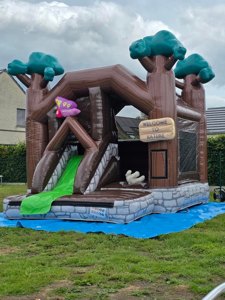 Spring kasteel, Ophalen of Verzenden