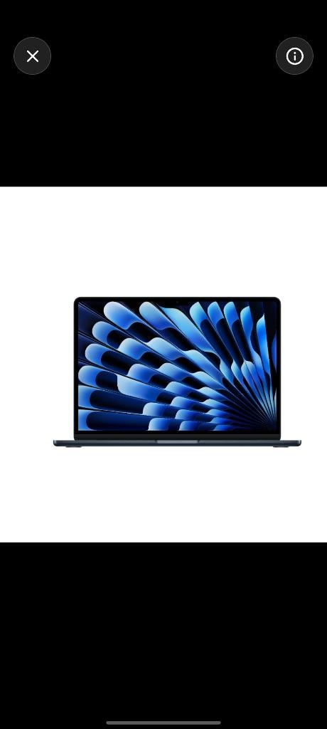 Mac book, Ophalen, Nieuw, 13 inch, MacBook