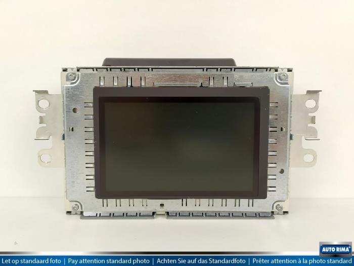 Display Multi Media regelunit van een Volvo V40, Gebruikt, -, -, Ophalen of Verzenden