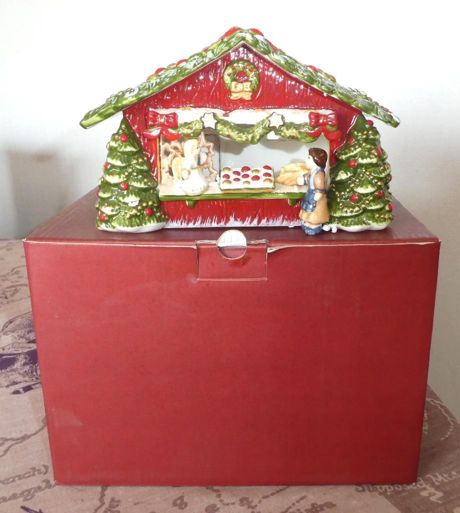 Villeroy & Boch Nostalgic Market vente de massepain, Antiquités & Art, Enlèvement ou Envoi