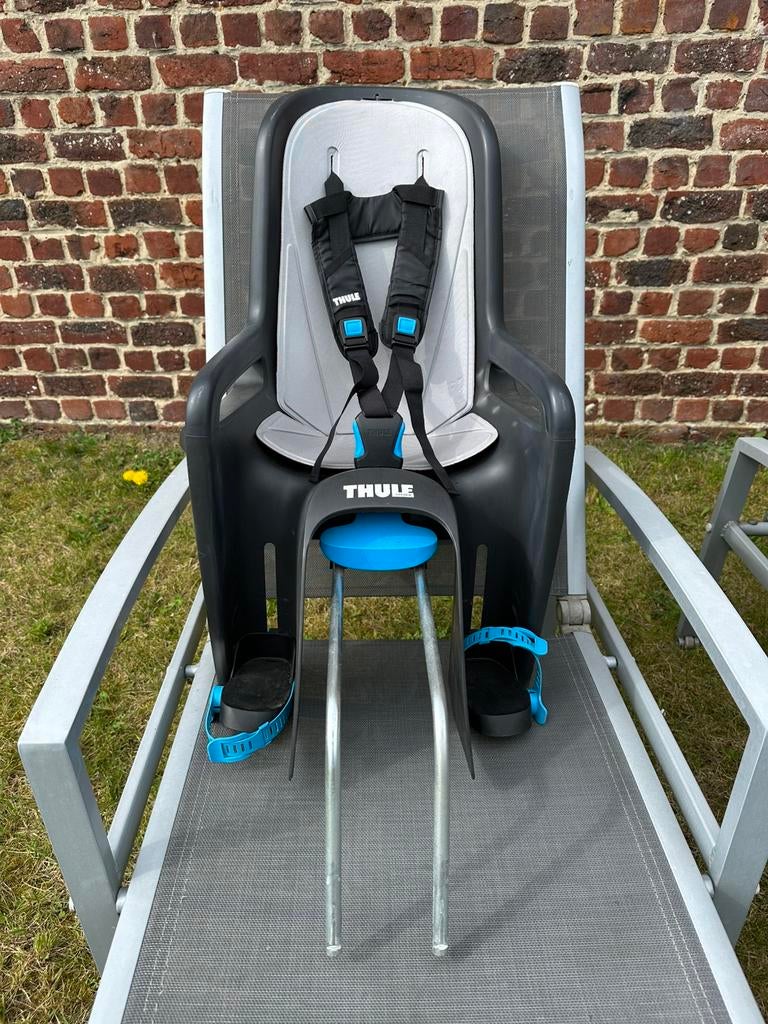 Thule Ride along fietsstoeltje, Ophalen, Achterzitje, 9 t/m 18 kg, Gebruikt