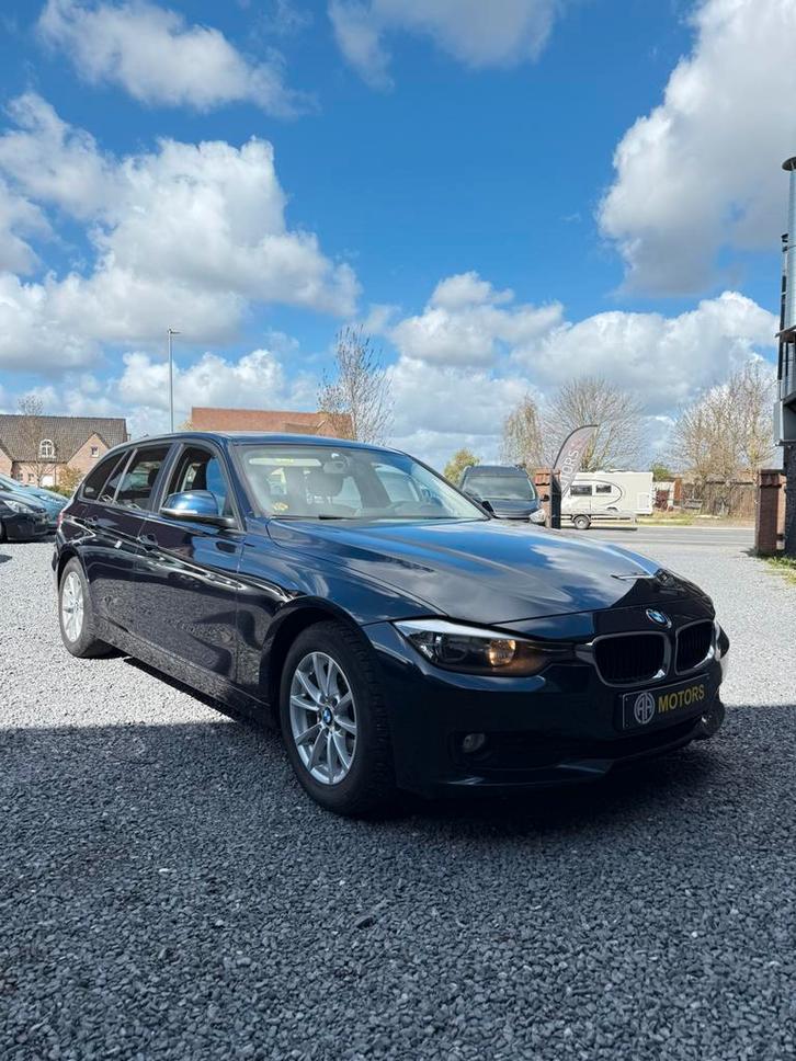 BMW 316 – 2014 – Euro 5 – Topstaat!, Auto's, BMW, Bedrijf, Te koop, 3 Reeks, Achteruitrijcamera, Diesel, Euro 6, Break, 5 deurs