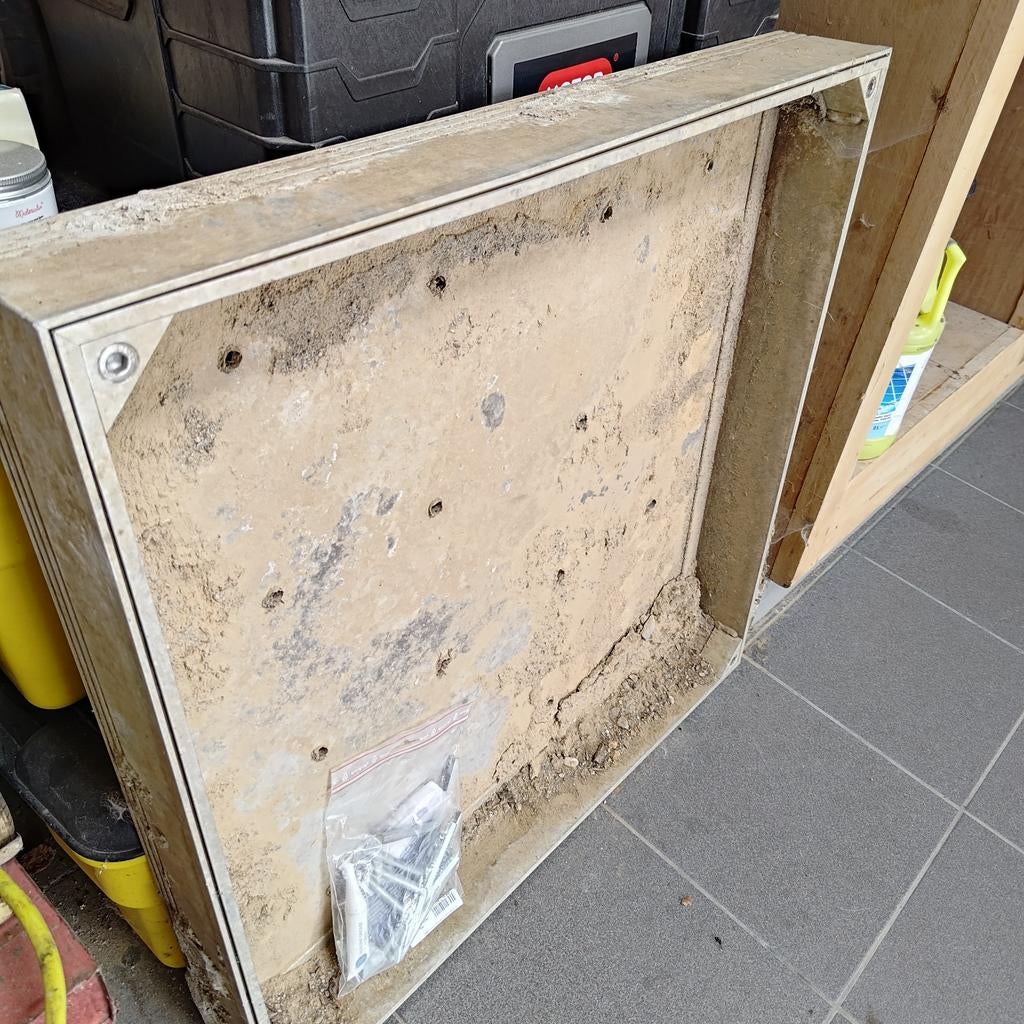 Klinkerdeksel 70x70cm, Ophalen