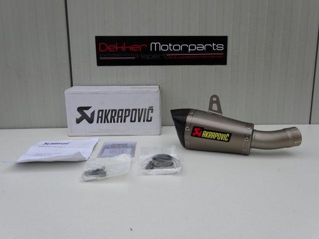 Akrapovic Hexanogal Tita Demper Kawasaki ZX10R 2016-2020, Motoren, -, -, Nieuw, Ophalen of Verzenden