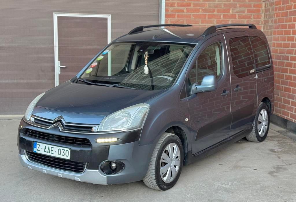 Citroën Berlingo 1.6HDI XTR ClimAuto, Euro 5, 93 kW, Entreprise, Boîte manuelle
