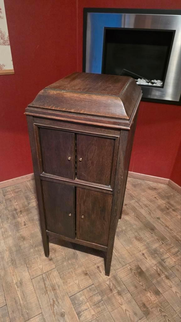 phonographe vintage de la marque Iris, Musique & Instruments, Musiques & Instruments Autre, Enlèvement