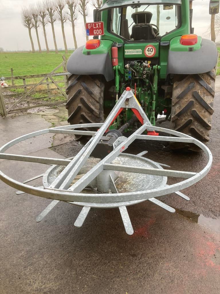 Très beau diviseur d'ensilage Fliegl, Enlèvement