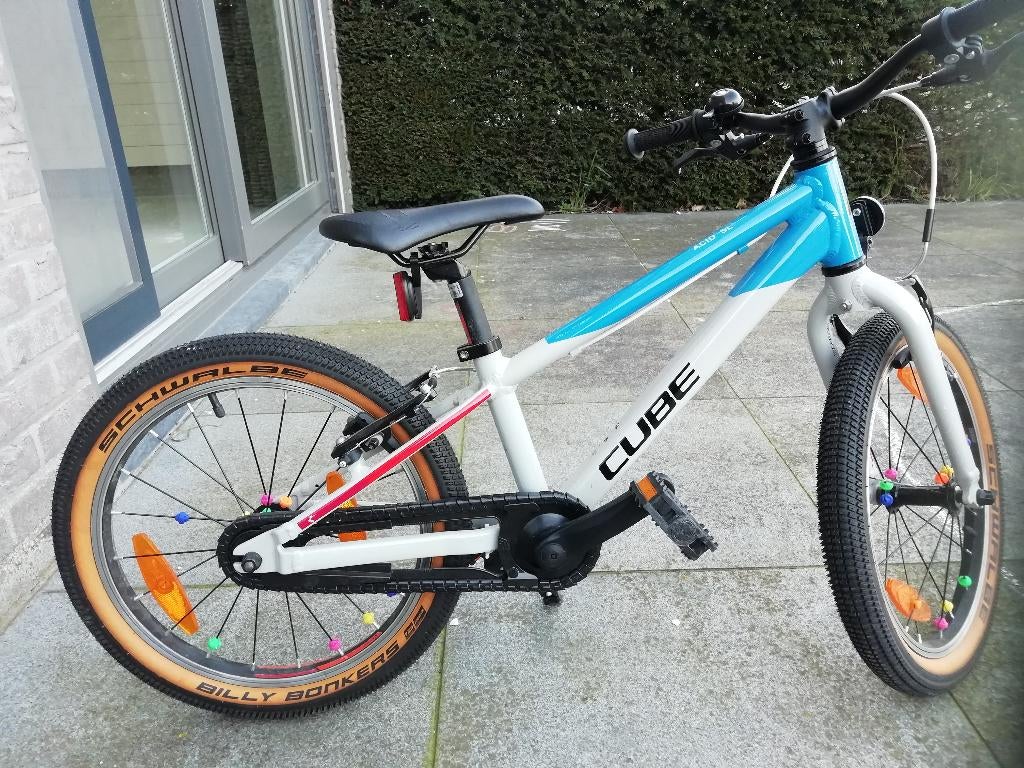Mountainbike voor kinderen, Vélos & Vélomoteurs, Vélos | VTT & Mountainbikes, Autres marques, Frein sur jante, Comme neuf, Enlèvement