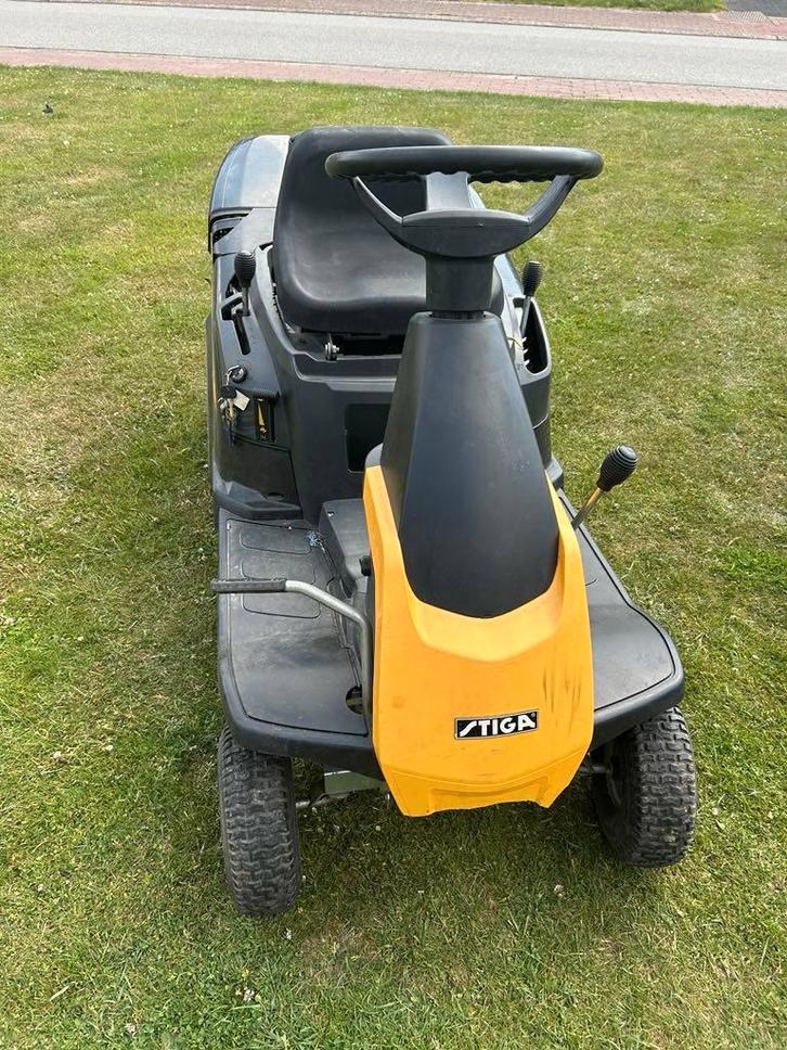 GEZOCHT TUINMACHINES, Tuin en Terras, Grasmaaiers, Gebruikt, Ophalen