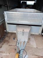 Aanhangwagen, Ophalen of Verzenden, Aluminium