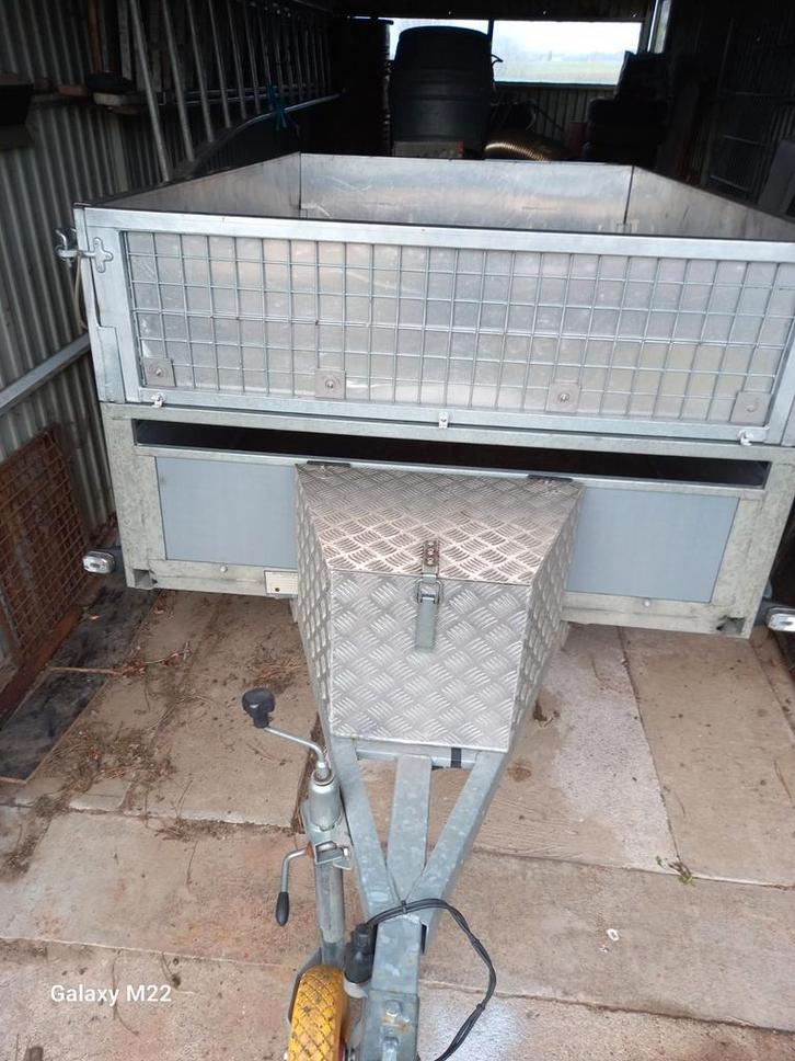 Aanhangwagen, Animaux & Accessoires, Oiseaux | Cages & Volières, Aluminium, Enlèvement ou Envoi